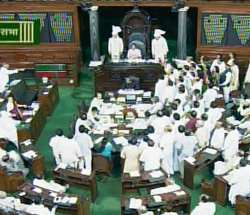 Indian Parliament session